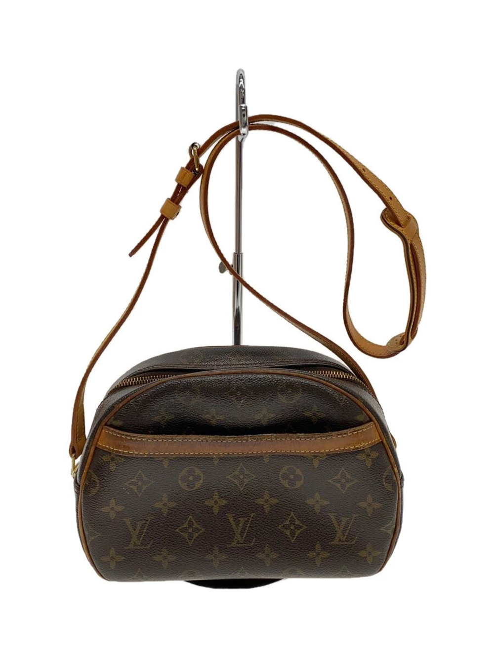 LOUIS VUITTON Blois Monogram Canvas Brown All over